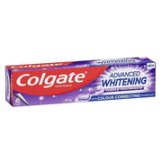 Colgate Toothpaste Advanced Whitening Purple 120g