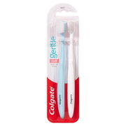 Colgate Toothbrush Gentle Clean Soft Bristles X 2