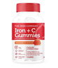 The Iron Company Iron + Vitamin C Gummies X 30