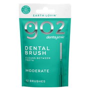 GO2 Dentagenie Interdental Brush (Moderate) X 12