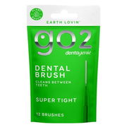 GO2 Dentagenie Interdental Brush (Super Tight) X 12 Aged Smart