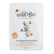 Wild Bee Illuminating Face Mask X 1