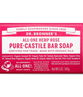 Dr. Bronner's All-one Hemp Pure-Castile Bar Soap - Rose 140g