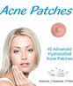BodyAssist Advanced Hydrocolloid Acne Patches X 40