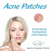 BodyAssist Advanced Hydrocolloid Acne Patches X 40