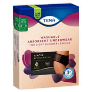 Tena Washable Absorbent Underwear - Classic (Size 10-12) (Limit 4 per order)