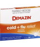 Demazin Cold & Flu Relief Tab X 24
