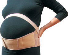 BodyAssist Elastic Maternity Support Belt (Large/Extra Large) Aged Smart