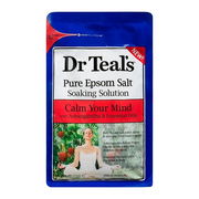 Dr Teal's Pure Epsom Salt Calm Your Mind - Ashwagandha 1.36kg