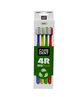 CareDent Toothbrush Adult 4R Eco Plus (4 Pack)