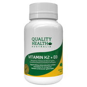 Quality Health Vitamin K2 + D3 Cap X 90