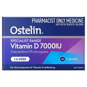 Ostelin Specialist Range Vitamin D 7000IU Cap X 48 Aged Smart