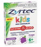 Zyrtec Kids Fast Acting Hayfever & Allergy Relief Chewable Mini Tab X 10