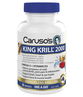 Caruso's King Krill 2000mg + Vitamin D3 One A Day Cap X 30