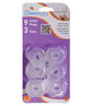 Dream Baby Keyed Outlet Plugs 9 Plugs - 3 Keys