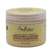 Shea Moisture Jamaican Black Castor Oil Strengthen & Restore Leave-In Conditioner 340ml Aged Smart