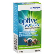 Optive Fusion Eye Drops 10ml Aged Smart