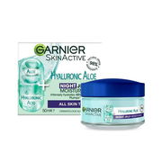 Garnier SkinActive Hyaluronic Aloe Night Jelly Moisturiser 50ml Aged Smart