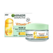 Garnier SkinActive Vitamin C Glow Jelly Daily Moisturising Cream 50ml