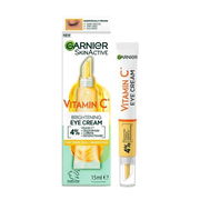 Garnier SkinActive Vitamin C Brightening Eye Cream 15ml Aged Smart