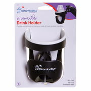 Dream Baby Strollerbuddy Drink Holder Black/Cream Trim Aged Smart
