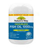Nature's Way Odourless Fish Oil 1000mg Cap X 80