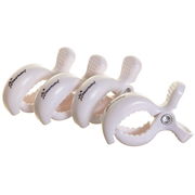 Dream Baby Stroller Clips White X 4 Aged Smart