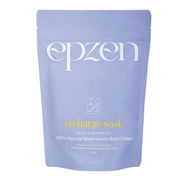 Epzen Magnesium Bath Flakes - Recharge Soak 500g Aged Smart