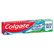 Colgate Toothpaste Triple Action Value Pack 210g Aged Smart