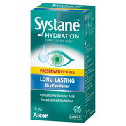 Systane Hydration Lubricant Eye Drops Preservative-Free 10ml