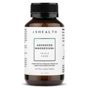 JSHealth Advanced Magnesium + Triple Form Tab X 60 Aged Smart