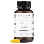 JSHealth Anxiety + Stress Tab X 60 Aged Smart