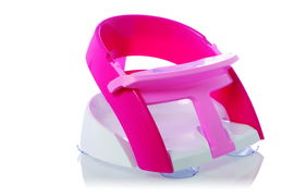 Dream Baby Premium Deluxe Bath Seat (Pink) Aged Smart