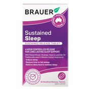 Brauer Sleep Sustained Release Tab X 30 Aged Smart