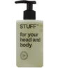 Stuff Men's Full Body Wash - Cedar & Spice 450ml