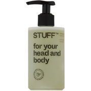 Stuff Men's Full Body Wash - Cedar & Spice 450ml