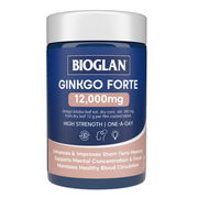 Bioglan Ginkgo Forte 12000mg Tab X 60