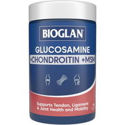 Bioglan Glucosamine + Chondroitin + MSM Tab X 180 Aged Smart