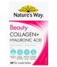 Nature's Way Beauty Collagen + Hyaluronic Acid Tab X 60