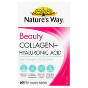 Nature's Way Beauty Collagen + Hyaluronic Acid Tab X 60