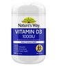 Nature's Way Vitamin D3 1000IU Cap X 300