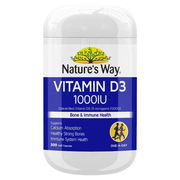 Nature's Way Vitamin D3 1000IU Cap X 300