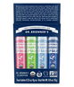 Dr. Bronner's All-one Organic Joy Lip Balm Gift Set 4g X 4