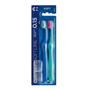 Curasept Toothbrush Softline Soft 015 X 2 Aged Smart