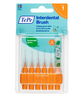 TePe Interdental Brush - Orange (0.45mm) Size 1 - 6 Pack