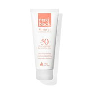 Maxiblock Mineral Zinc Sunscreen Cream SPF 50 75g
