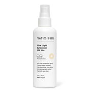 Natio Sun Ultra Light Sunscreen SPF 50+ Spray 200ml