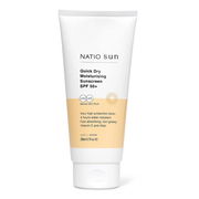 Natio Sun Quick Dry Moisturising Sunscreen SPF 50+ 200ml Aged Smart