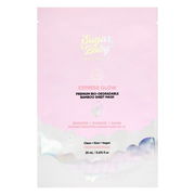 SugarBaby Express Glow Premium Bio-Degradable Bamboo Sheet Mask X 1