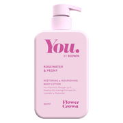 YOU by Redwin Flower Crown Restoring & Nourishing Body Lotion 350ml Aged Smart